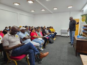 GLDA and Bounty Farm Ltd. Poultry Management training in Region 2 (2)